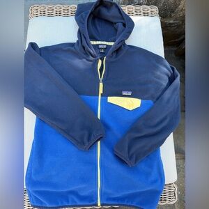 Patagonia Kid’s Micro D Snap T Fleece